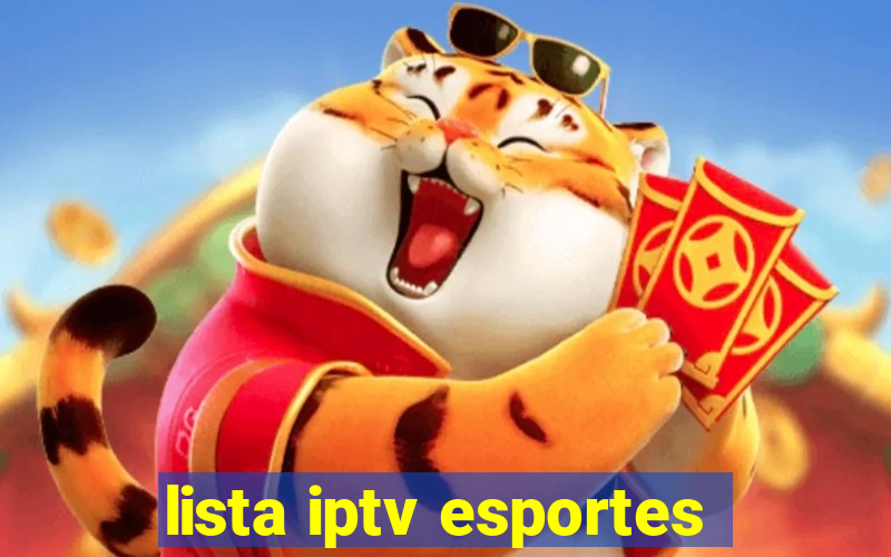 lista iptv esportes